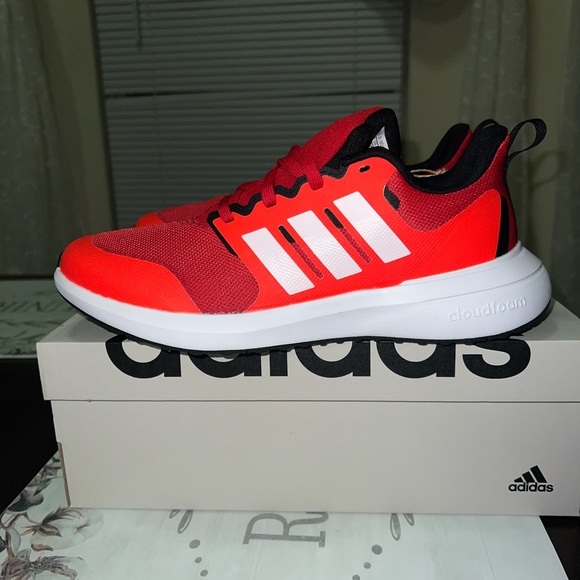 Adidas kids fortarun 2.0 K new size 7 new - Picture 1 of 7